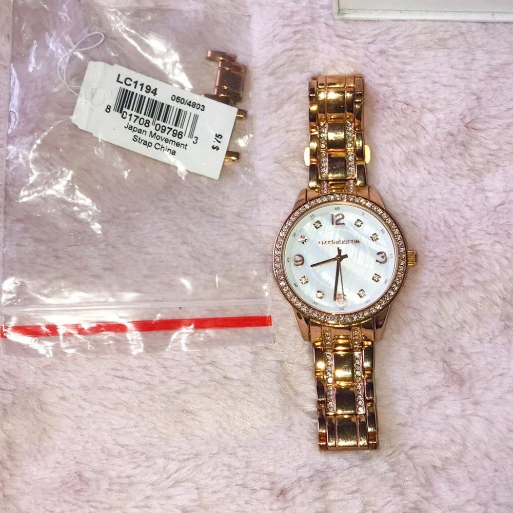 Rose Gold watch